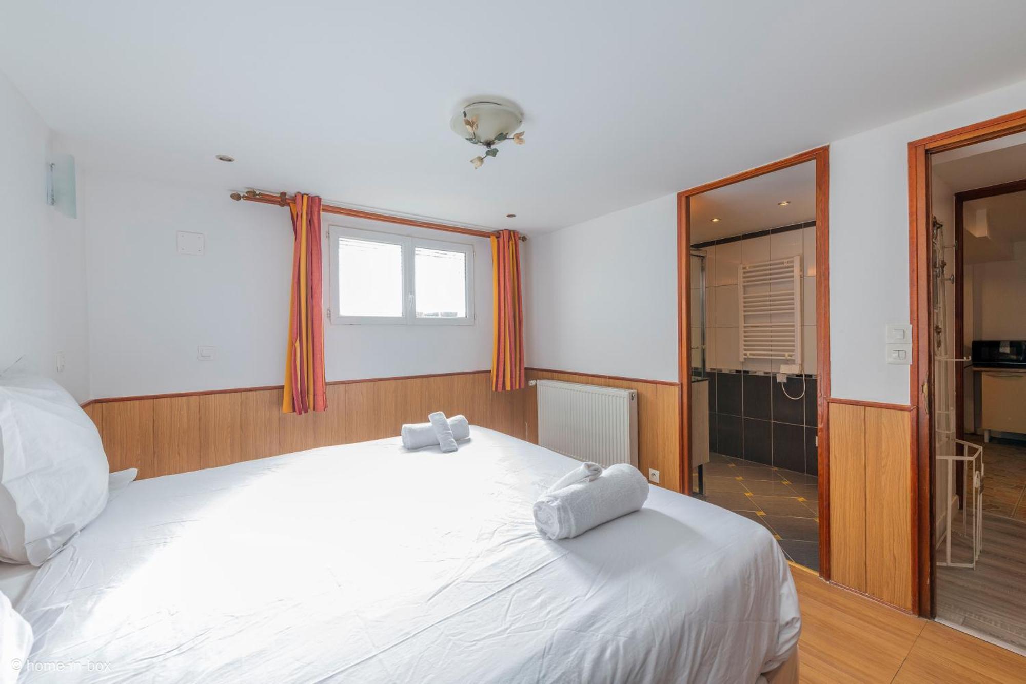 Appartement Spacieux 2 Ch - 2 Sdb - Proche Paris Et Disneyland Noisy-le-Grand ภายนอก รูปภาพ