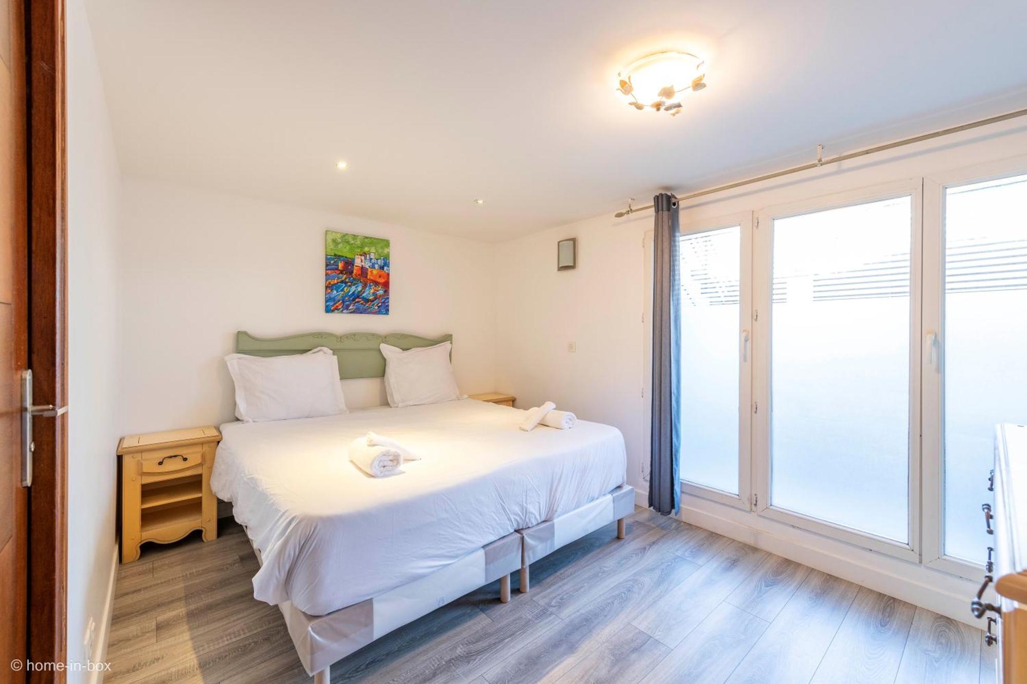 Appartement Spacieux 2 Ch - 2 Sdb - Proche Paris Et Disneyland Noisy-le-Grand ภายนอก รูปภาพ